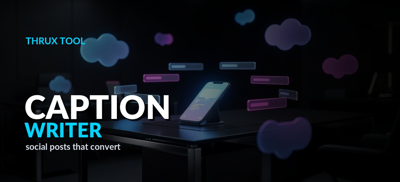 Social Caption Writer