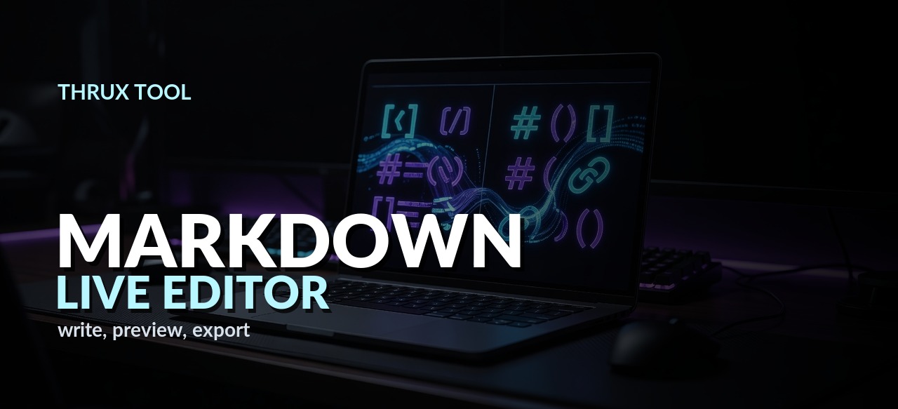 Markdown Live Editor